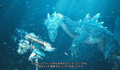 【朗報】モンスターハンターワイルズ、水中戦復活ｗｗｗｗｗｗｗｗｗ