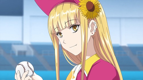 今期アニメのボールパークで捕まえてとかいう今期アニメ