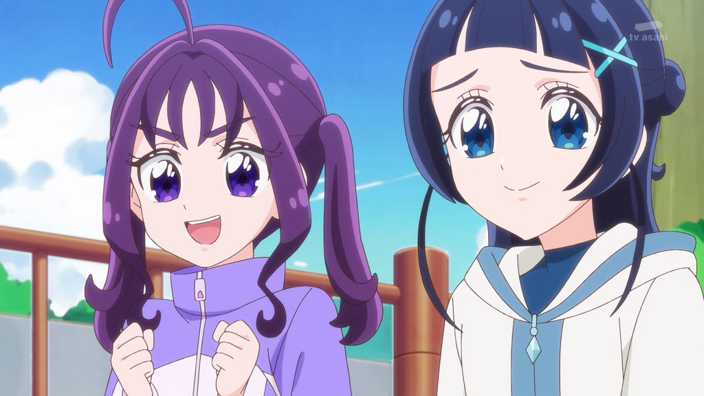 【キミとアイドルプリキュア】お色気コンビ誕生か！？【キミプリ】