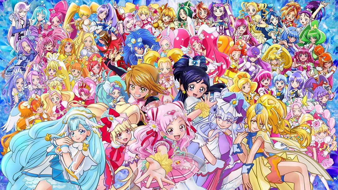 【画像】もう令和7年だしそろそろ平成プリキュア語ろうぜｗｗｗｗｗｗｗｗｗ