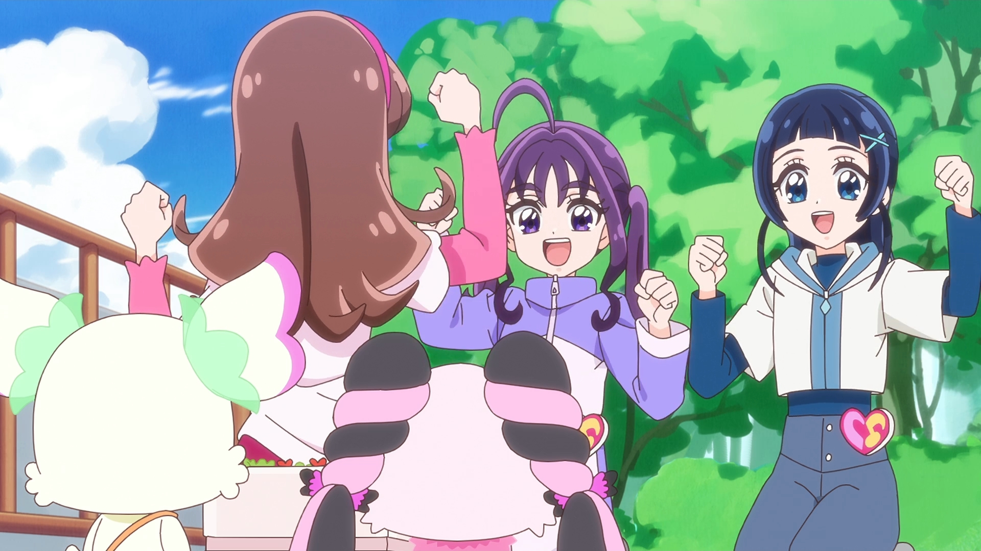 【画像】プリキュアさん、反則級にかわいいｗｗｗｗｗｗｗｗｗ
