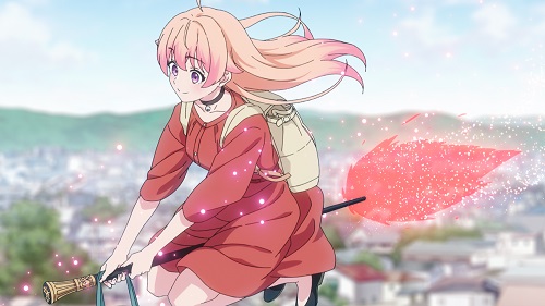 ウィッチウォッチのアニメ見始めたけど面白い