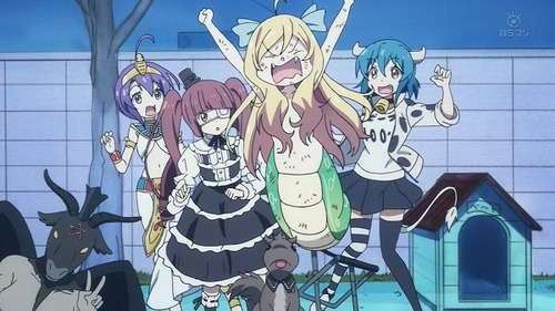 邪神ちゃんとかいうアニメ見てるけどクソでワロタ