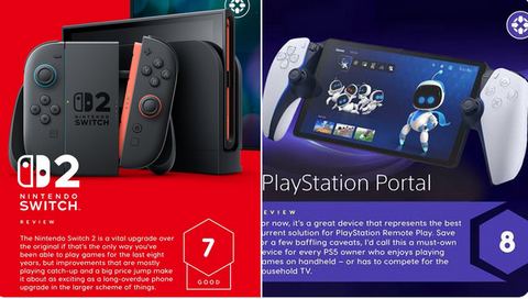 IGN「Switch2か…うーん…7点！PSポータル？8点♡♡♡」