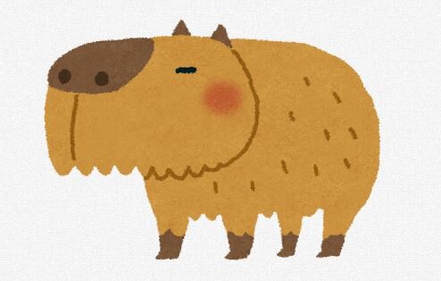 カピバラってなんで自然界で生き残れるの？