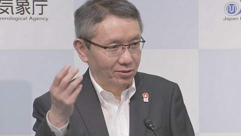 【政治】「7月に日本で大災害」の噂、気象庁長官が「デマ」と一刀両断