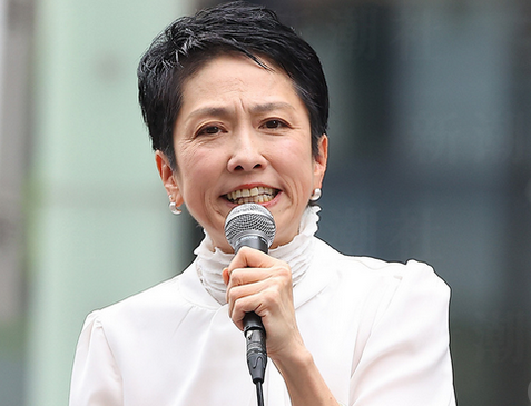 【7月】「いま、私が国会にいなくちゃダメでしょ！」蓮舫氏、参院選出馬ほぼ確定か