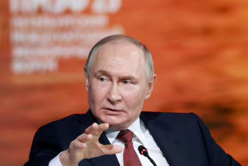 【国際】プーチン氏「ウクライナ全土がロシアのもの」、スムイ州占領も示唆