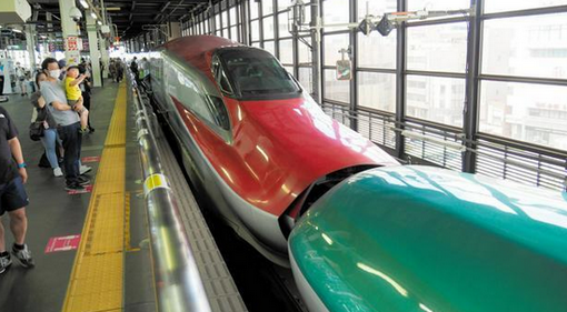 【JR東日本】「めずらしい」クマが東北新幹線と衝突　クマは死亡