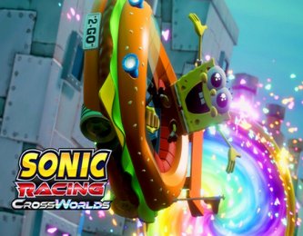 【朗報】ソニックレーシングのスポンジボブコースの再現度が神で話題沸騰wwwwwww
