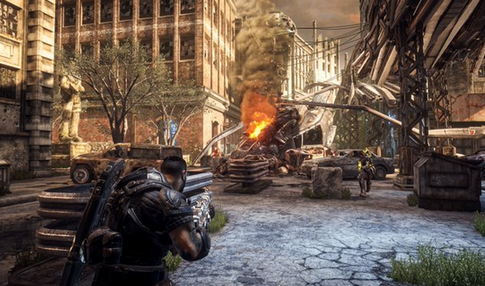 【悲報】MSの「Gears of War: Reloaded」、北米PSストアで予約1位になってしまう