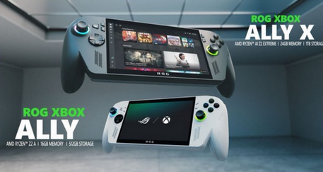 リーカーによるとXbox Allyは北米499ドルらしい、449ドルのスイッチ2は勝てるのか？