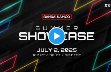 『バンダイナムコ  Summer Showcase 2025』が、7月2日に開催決定！