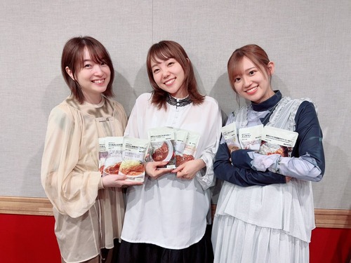 美人声優の上田麗奈さん、小原好美さん、高橋李依さんまだまだいけると話題に