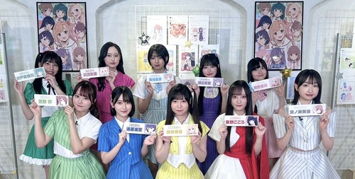 【画像】ラブライブ新シリーズの声優、美人揃いｗｗｗｗ