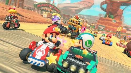 【悲報】Switch2、110万売れたのに1番売れたサードタイトルが1万本という異常事態に