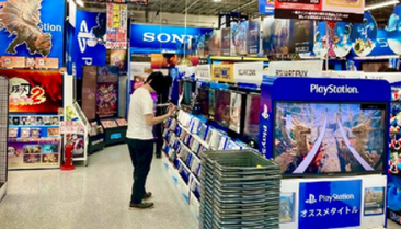 【画像】ヨドバシのPS売り場、閑散としていると話題に😭