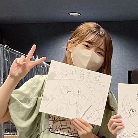 長谷川育美っていう声優の顔をまだ見た事ないんやけど