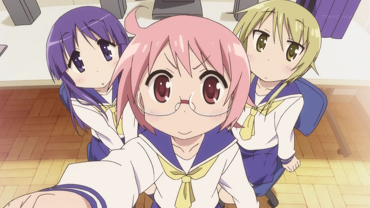 日常系アニメをひたすら周回してるんだがやっぱりゆゆ式が一番面白いと思う