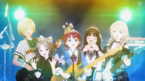 ガールズバンドクライとかいうアニメあったでしょ