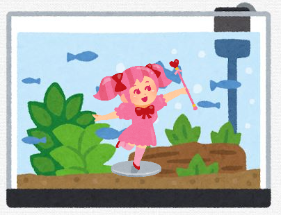 なんG民さん「アクアリウムにフィギュアいれたらめっちゃセクシーになったｗｗｗｗｗ」