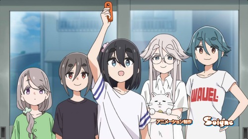 monoとかいうアニメ見てるんだけどこれ作画と演出と声優の演技だけの作品だよね