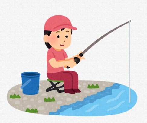 嫁が暇なのかしょっちゅう魚を釣ってくる　冷凍庫にもう６０枚くらい干物入ってる