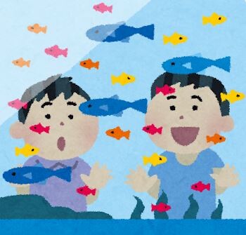 新卒女「梅田のドンキよく行くんですよー」ワイ「あーあの水槽あるとこね！魚見ちゃうわw」