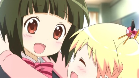 昔きんいろモザイクってアニメあったじゃん？