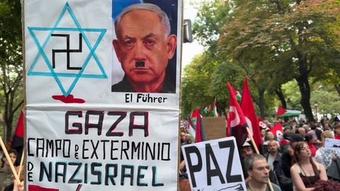 中国の駐大阪総領事がイスラエルをナチスと同一視の投稿　「反ユダヤ主義的」と反発