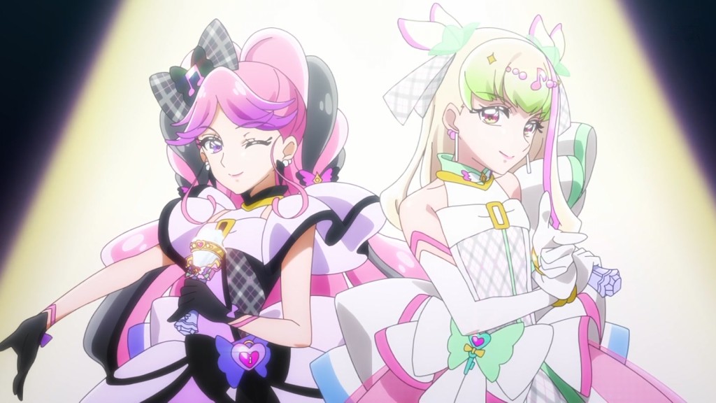 【プリキュア】キュアズキューンとキュアキッスの正体がまさかのプリルンとメロロンだった！声優は南條愛乃さんと花井美春さん！ズキュキスのMVも公開！！
