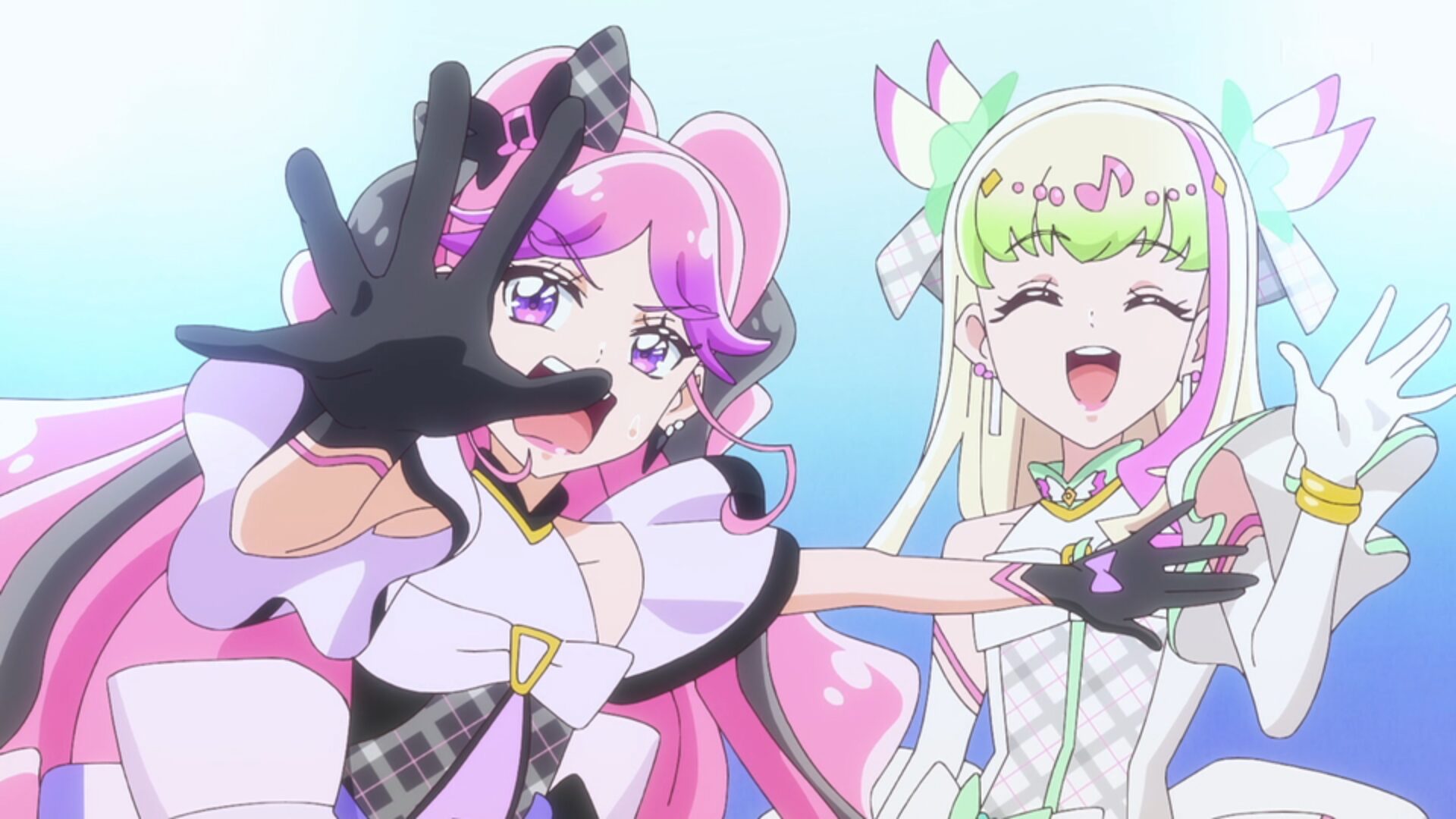 【キミとアイドルプリキュア♪】19話先行カット キュアズキューンとキュアキッスの正体が判明！？【キミプリ】
