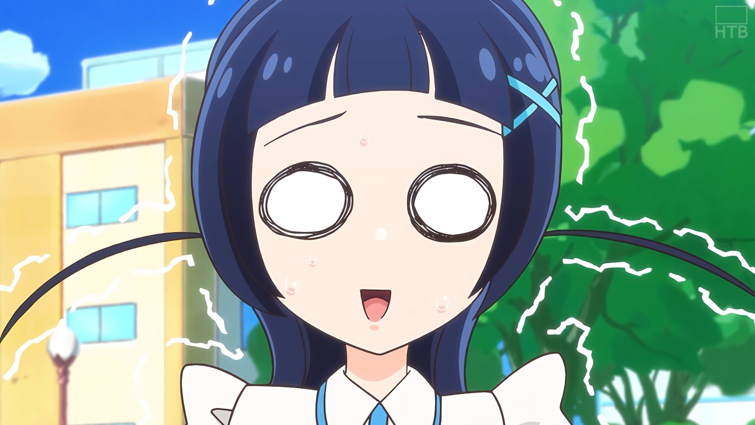 【プリキュア】青キュアさん、太ももが太すぎるｗｗｗｗｗｗｗｗｗ