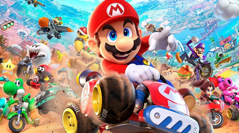 【グラフィック】純粋に疑問なんだけどフォトリアルのゲームよりマリオカートワールドの方が綺麗に見えるのはなんで？