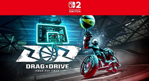 【速報】Switch2｢ドラッグアンドドライブ」8月14日発売！！