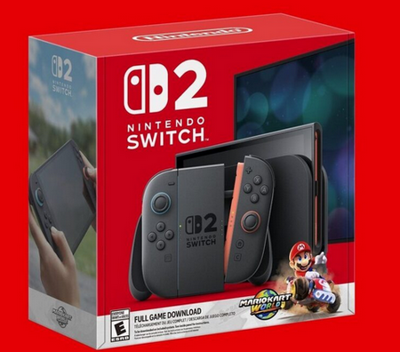 【朗報】Switch2、米国におけるゲーム機の発売週販売台数記録をPS4を抜いて更新