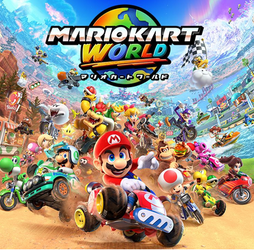 マリオカートワールドの音楽って良くね？