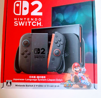 【管理人購入レビュー】Nintendo Switch2、到着！！(`･ω･´)