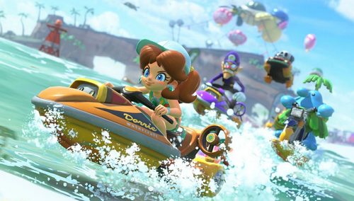 【6/9～6/15 ファミ通週販】Switch２「マリオカート ワールド」が2週連続首位！首位影響で8周年を迎えた「マリオカート8 DX」もトップ10入り！！