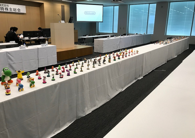 明日の任天堂株主総会、ガチで荒れそう