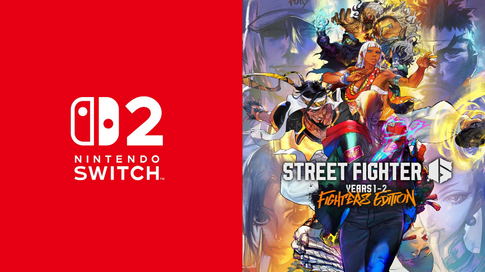 イギリス「ストリートファイター6」の売上「Switch2が95%、PS5が4%」www