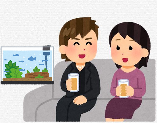 女性から「えー！ワイさんすごい！どんなお魚を飼ってるんですか！？」と聞かれた時にモテる返答を答えよ