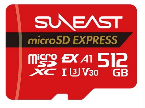 【朗報】SUNEASTさんSwitch2動作確認済み512GBのｍicroSDEXカード発売！