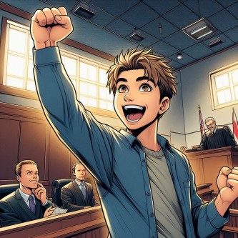 【画像】裁判所「懲役28年」 Z世代「よっしゃー！」→ やり直し裁判で無期懲役になる