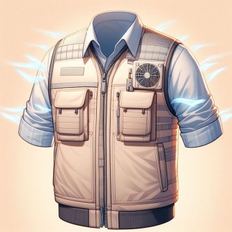 【悲報】「空調服」、一般人にバレる