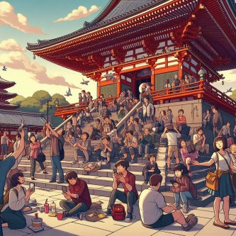 【画像】住職「止めてください」 外国人「来てやってるんだから感謝しろ！○すぞ！」