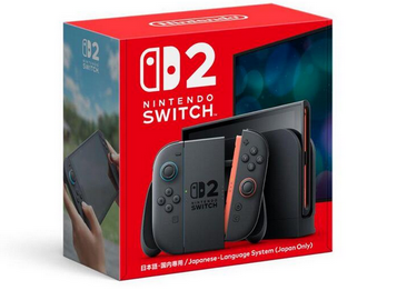 【売上】Switch2　2週目15万3205台（累計110万1136台）