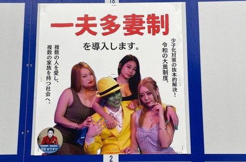 たまに「少子化対策のために一夫多妻制(多夫多妻制)導入しろ」って言う奴いるけど…