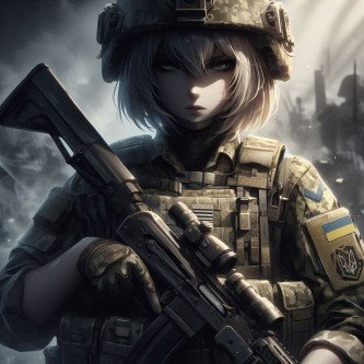 【画像】ウクライナ人美女兵士、次々と手足を失う
