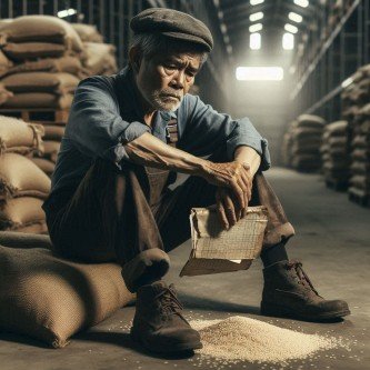 【悲報】米の卸売業者「助けて。損しそうなの」